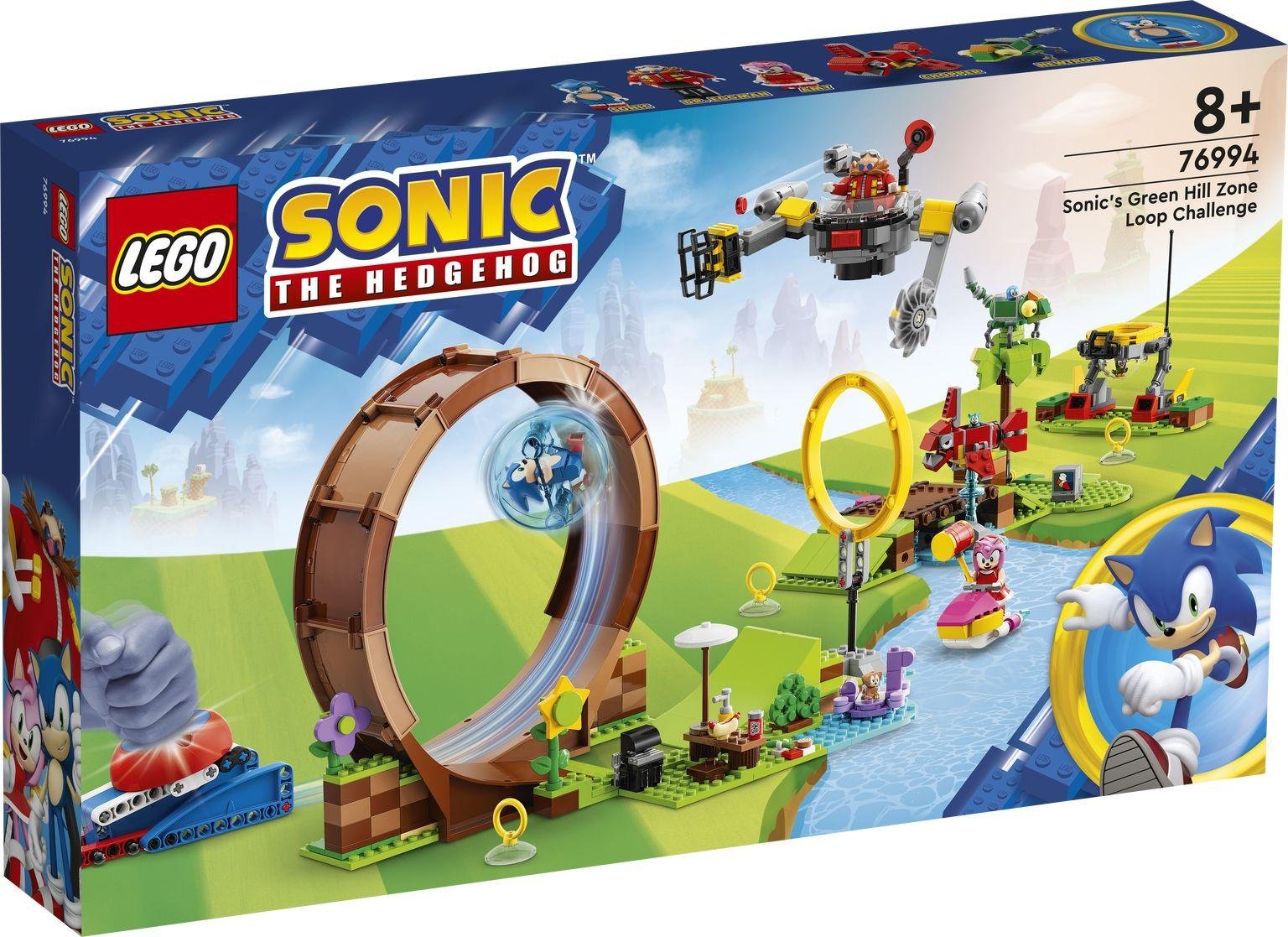 LEGO Sonic | Desafío del Looping de Green Hill Zone 76994