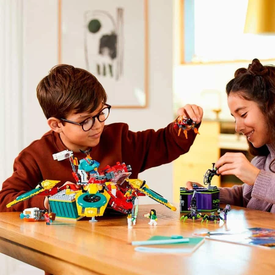 LEGO Monkie Kid | Droncóptero del Equipo de Monkie Kid 80023