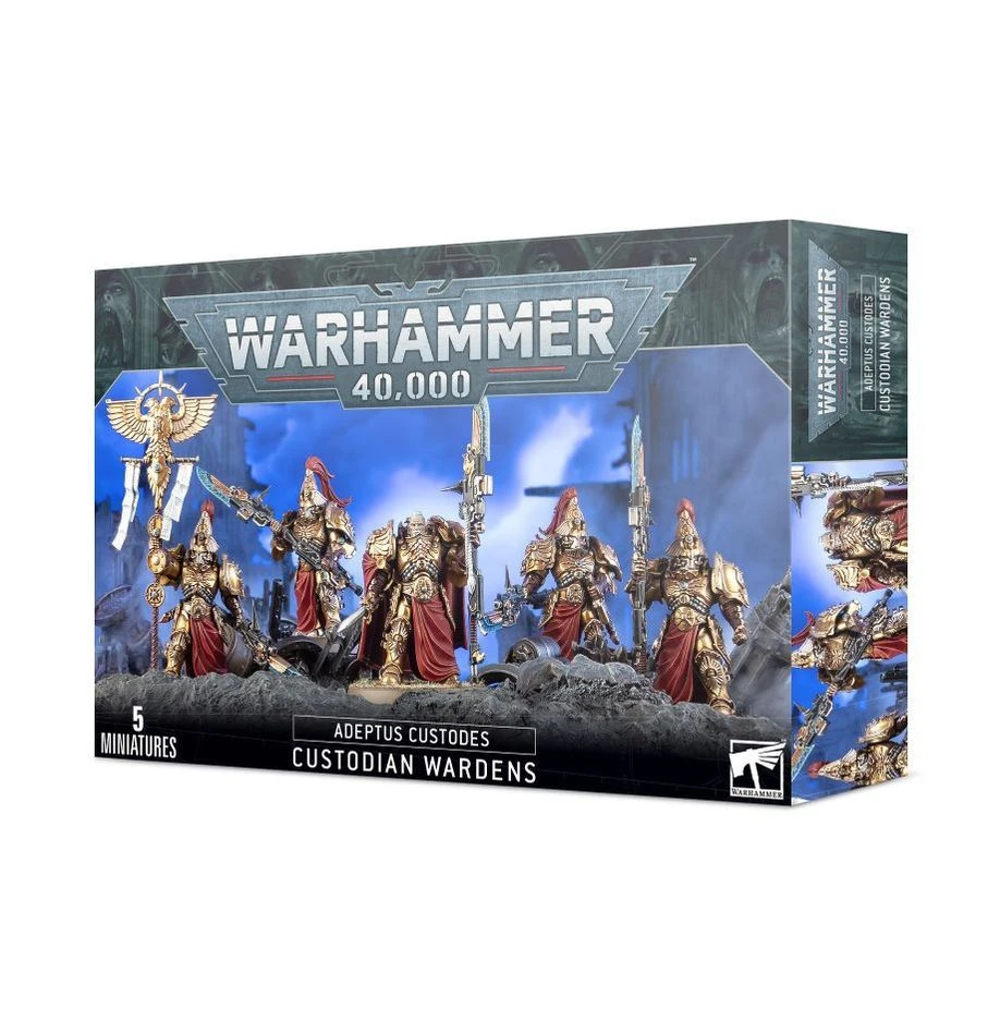 WARHAMMER 40K | Adeptus Custodes: Guardianes Custodios 01-11