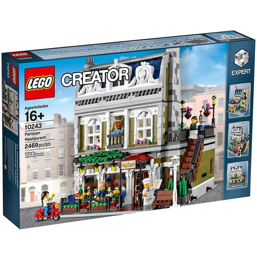 LEGO Creator | Restaurante Parisino 10243