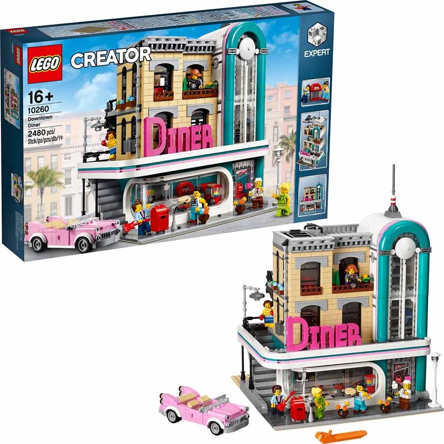 LEGO Creator | Restaurante del centro 10260