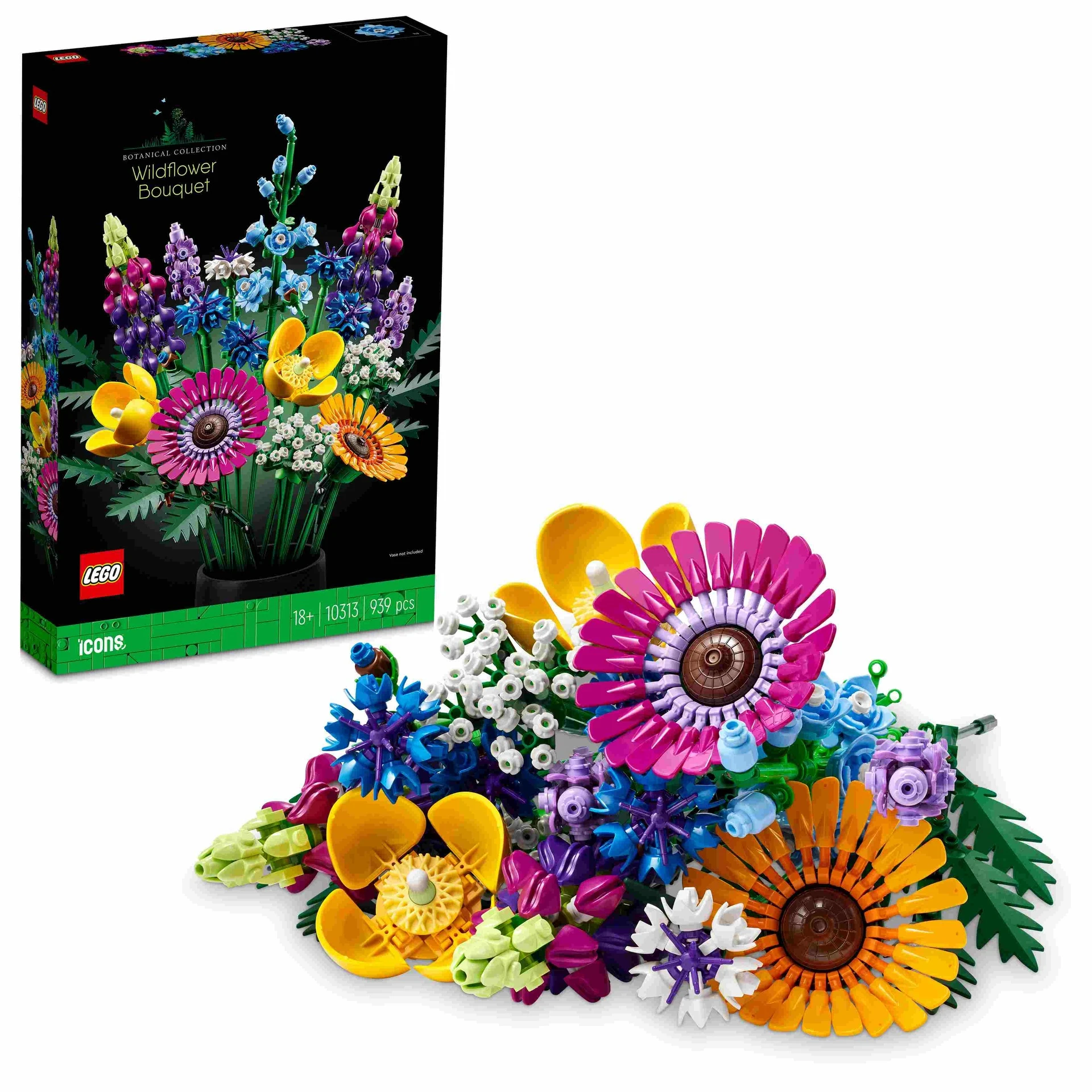 LEGO BOTANICA | Ramo de Flores Silvestres 10313