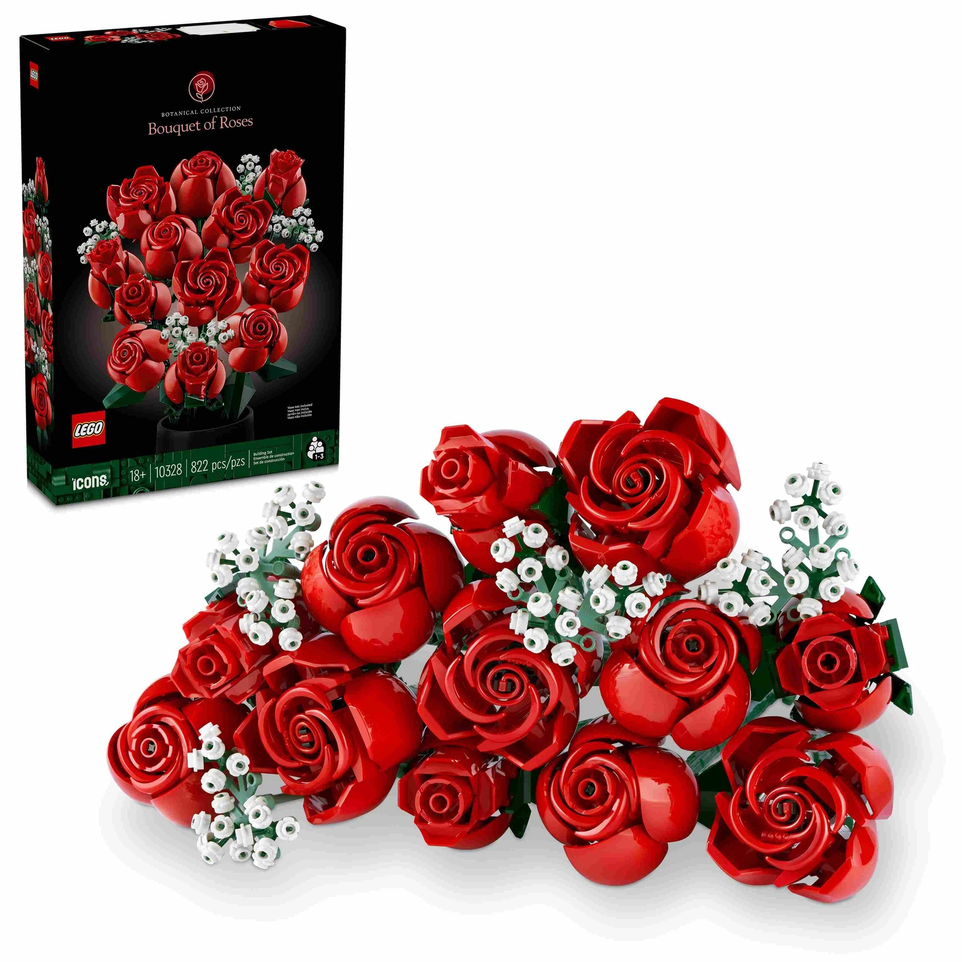 LEGO BOTANICA | Ramo de Rosas 10328