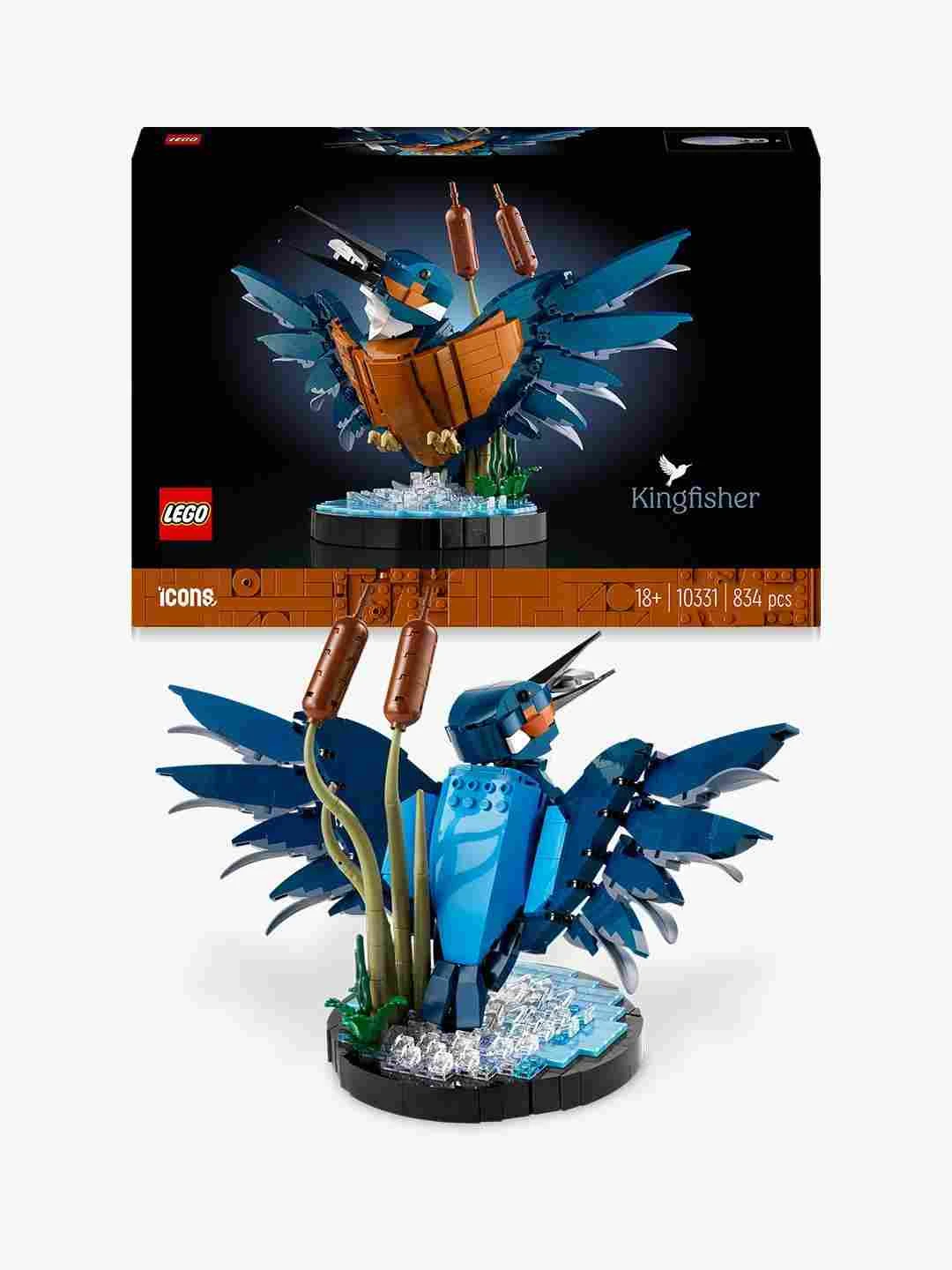 LEGO ICONS | Martín Pescador - 10331
