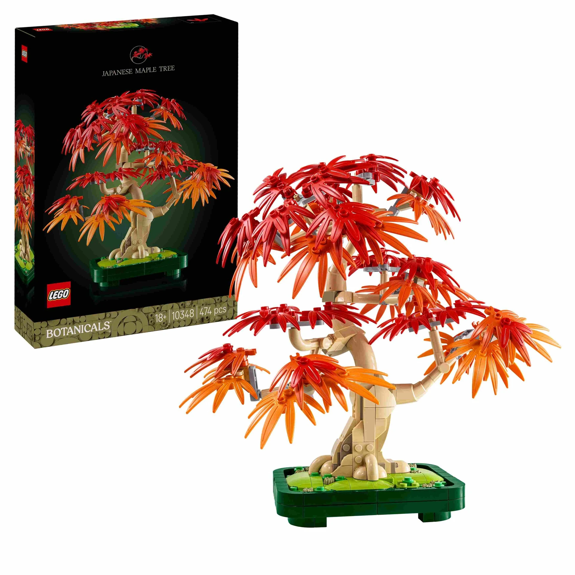 LEGO BOTANICAL COLLECION | Bonsái de Arce Rojo Japonés - 10348