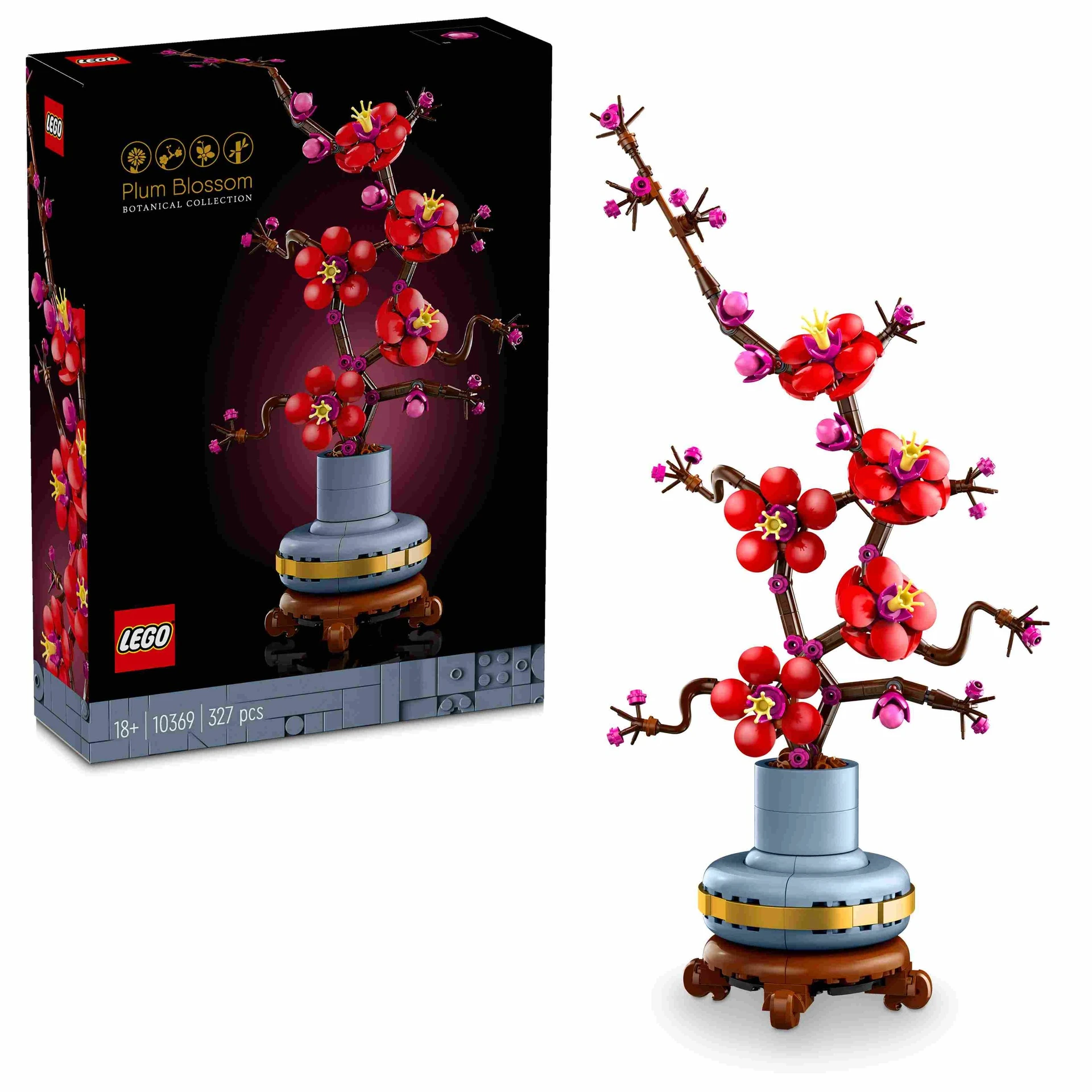 LEGO BOTANICAL COLLECION | Flor de Ciruelo - 10369