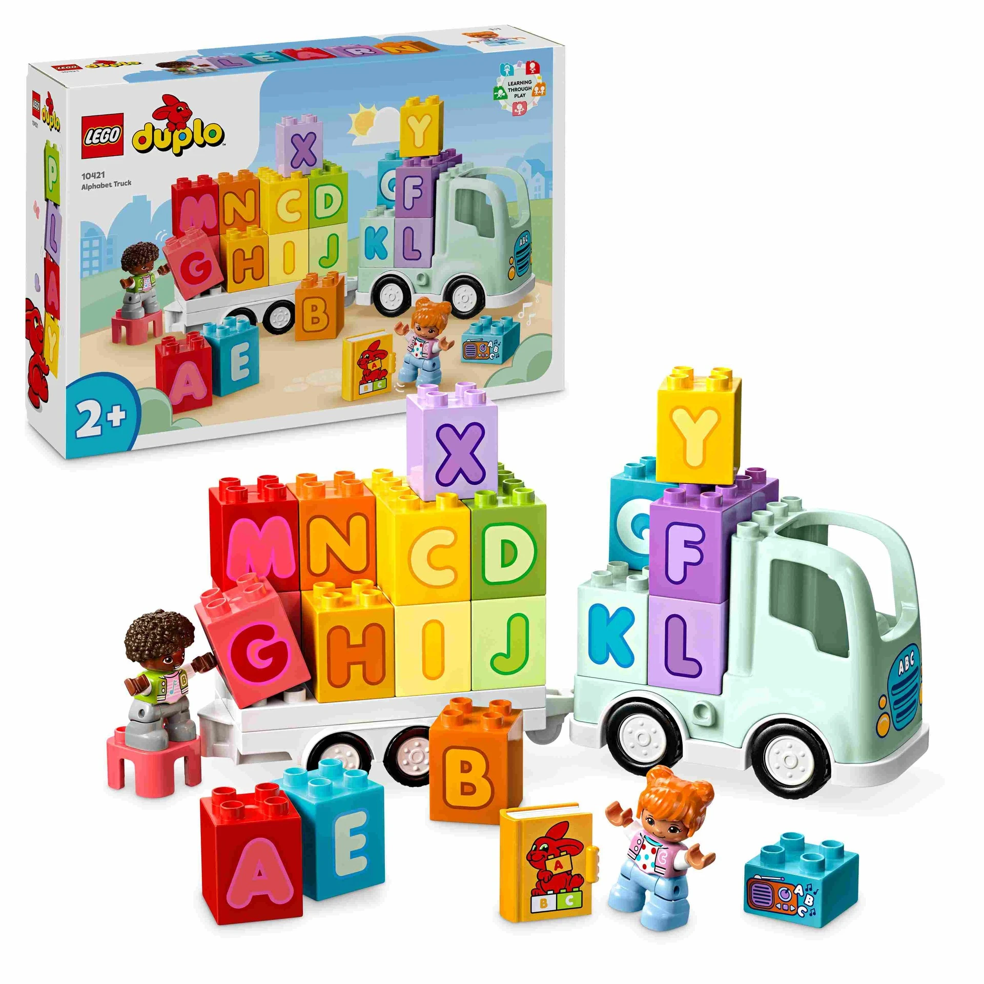 LEGO DUPLO | Camión del Alfabeto 10421