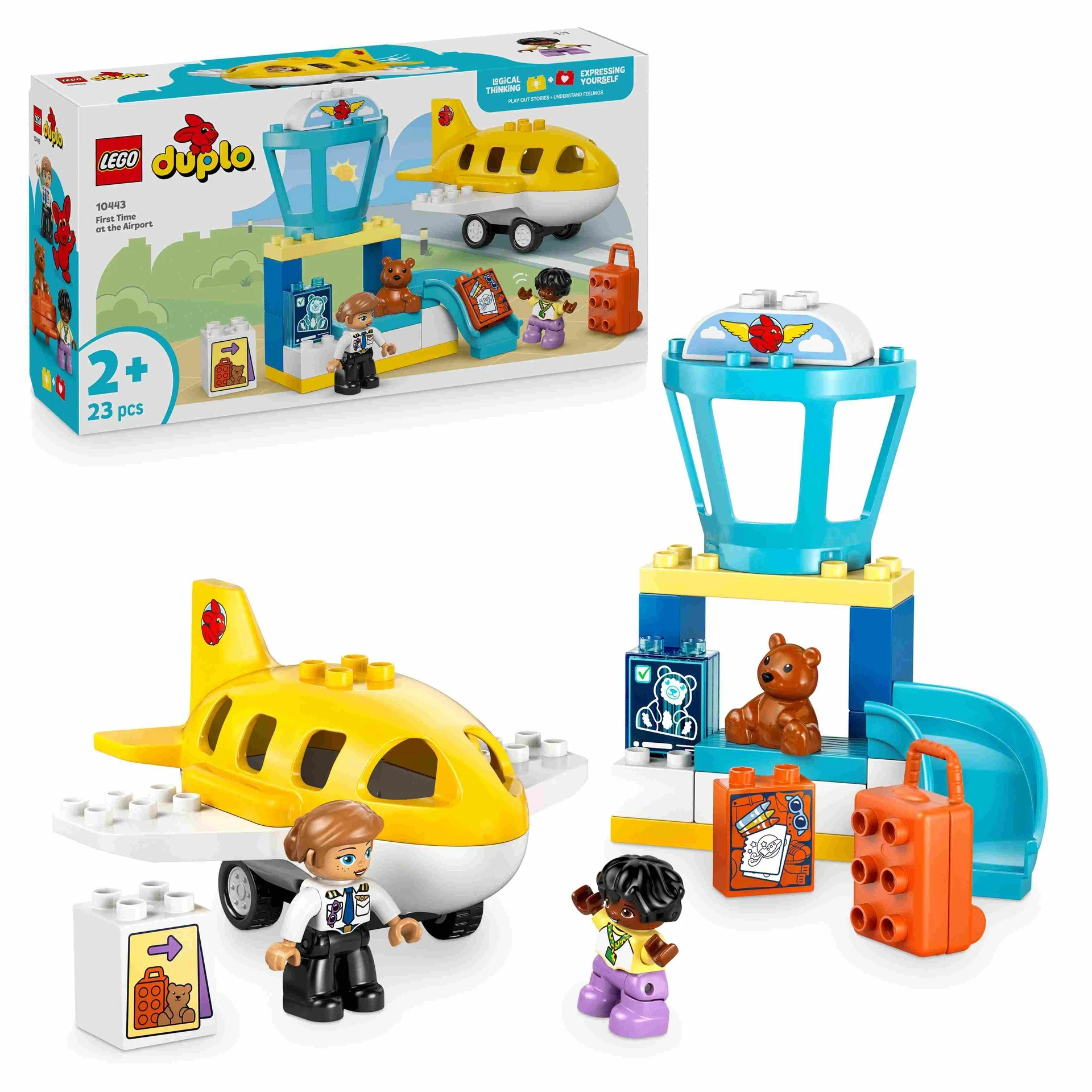 LEGO DUPLO | Primera Vez en el Aeropuerto - 10443