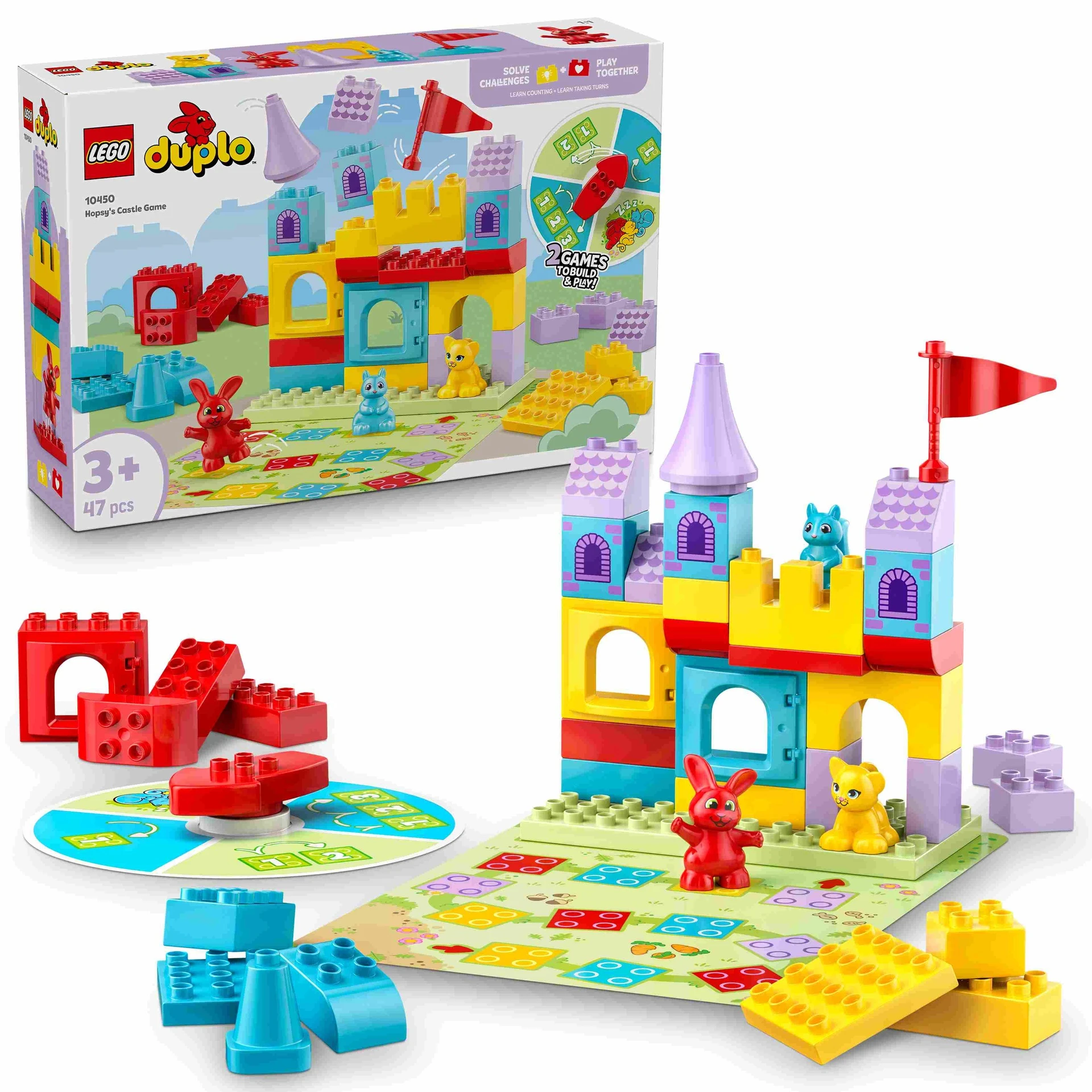LEGO DUPLO | Juego del Castillo de Hopsy - 10450