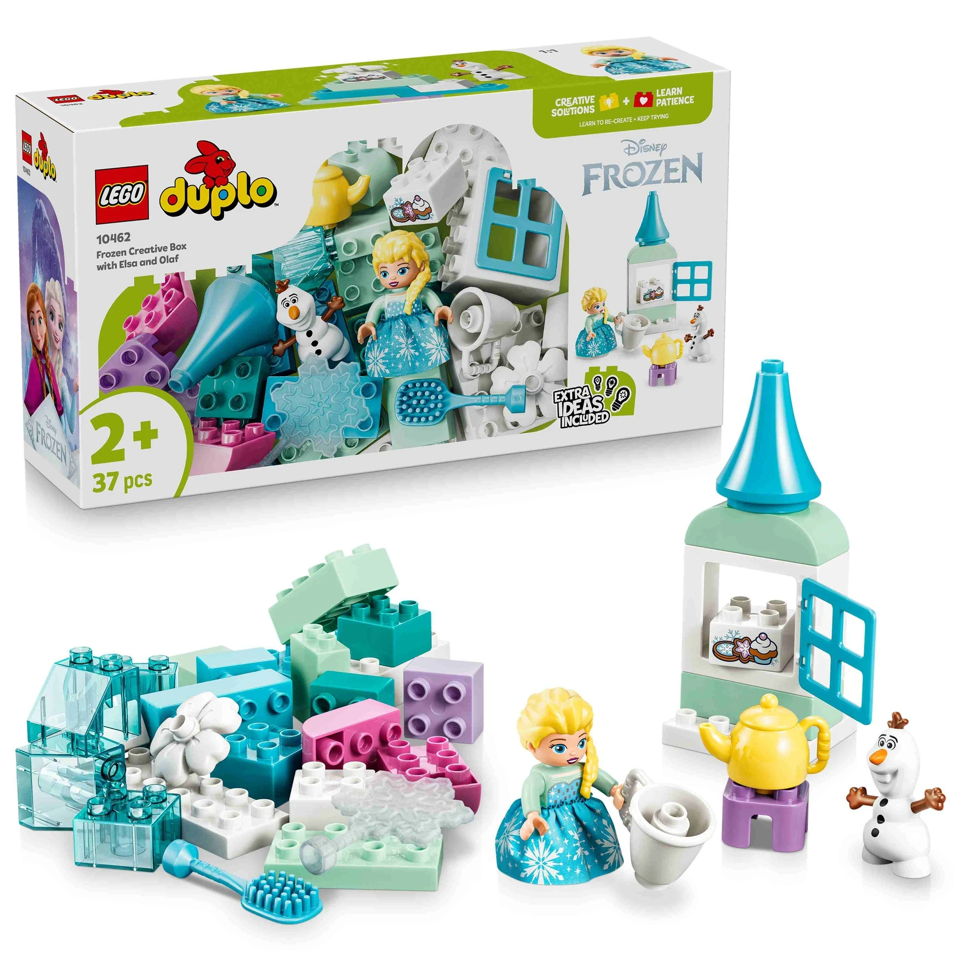 LEGO DUPLO | Frozen: Caja Creativa con Elsa y Olaf - 10462