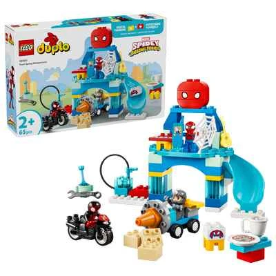 LEGO DUPLO | Aracnocuartel de Spidey y su Superequipo - 10464