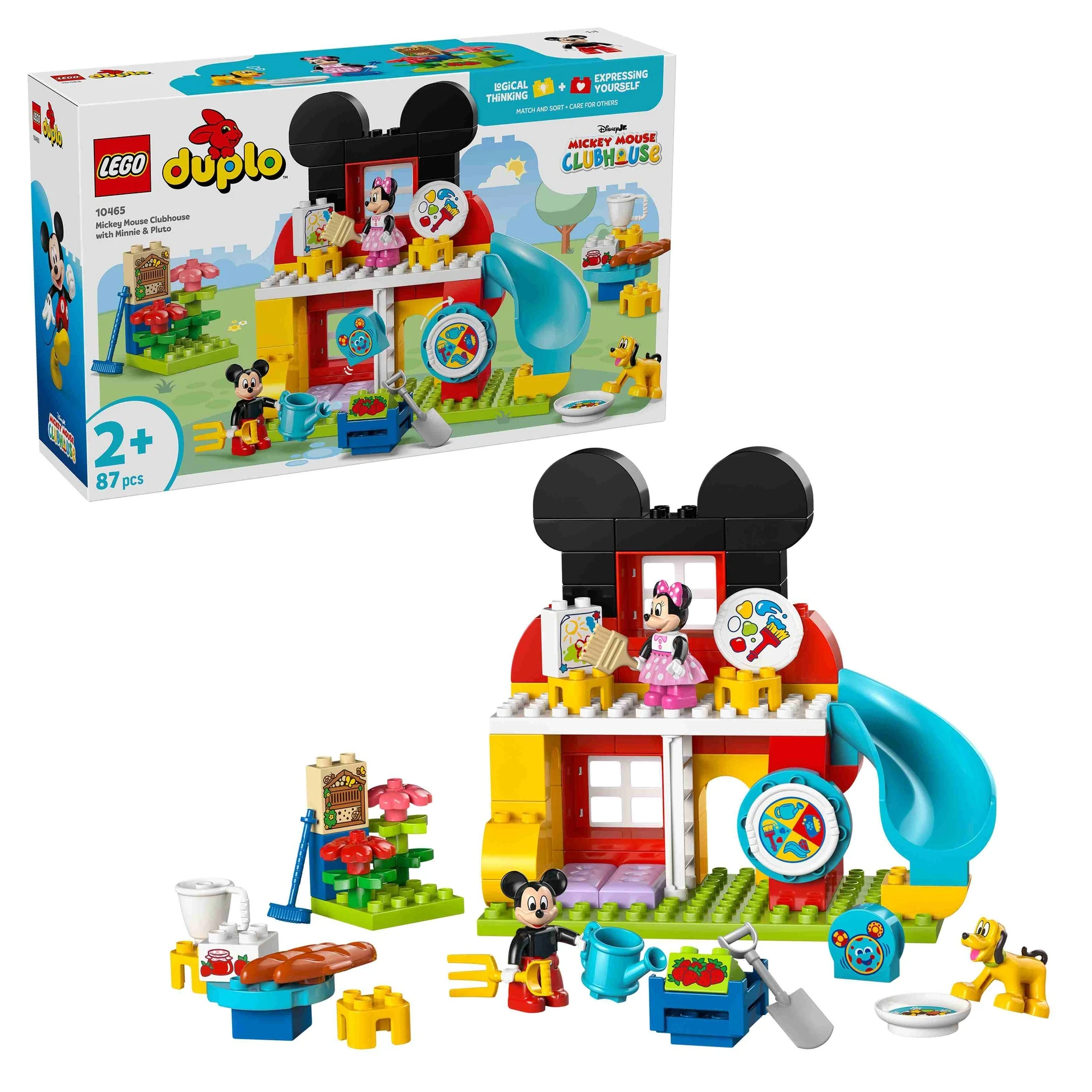 LEGO DUPLO | Casa de Mickey Mouse con Minnie y Pluto - 10465