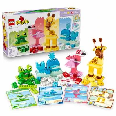 LEGO DUPLO | Juego de Construcción: Animales - 10472