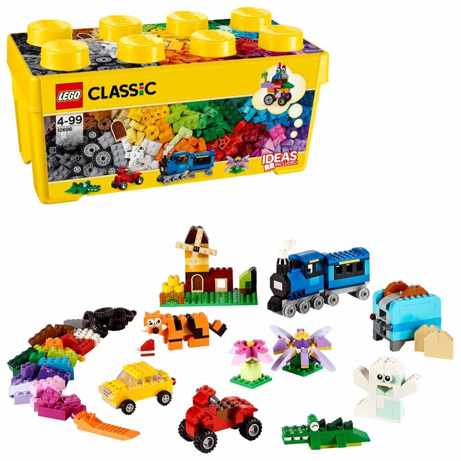 LEGO Classic | Caja de Ladrillos Creativos Mediana -10696
