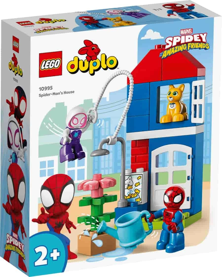LEGO Duplo | Casa de Spider-Man 10995