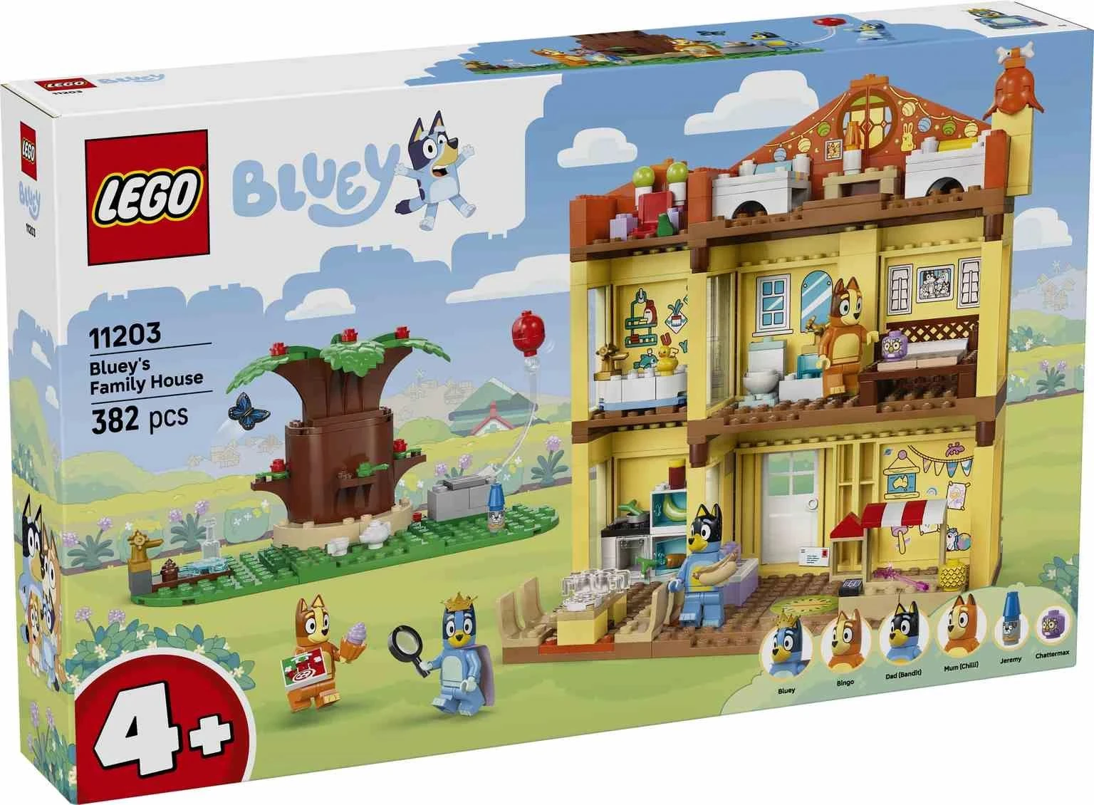 LEGO BLUEY | Casa Familiar de Bluey - 11203