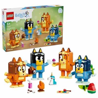 LEGO BLUEY | Familia de Bluey para Construir - 11217