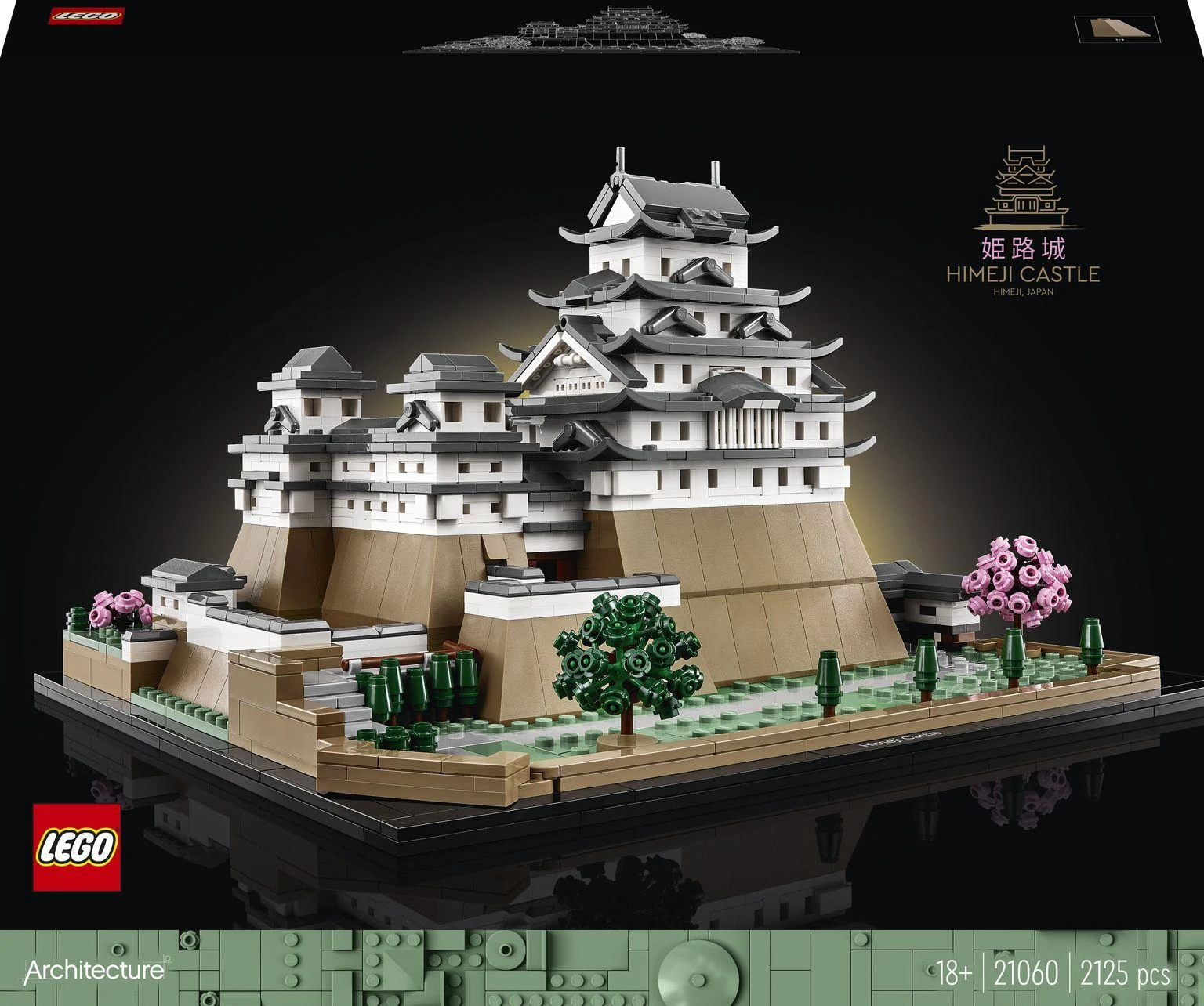 LEGO Architecture | Castillo de Himeji - 21060