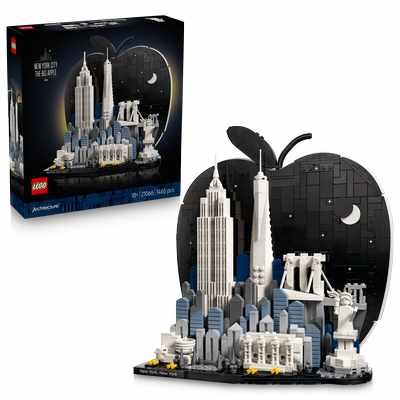 LEGO Architecture | Ciudad de Nueva York: La Gran Manzana 21066