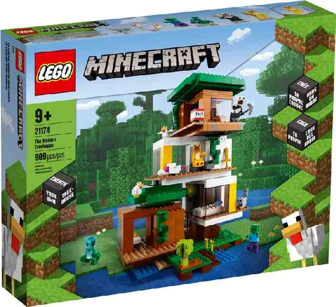 LEGO MINECRAFT | La Casa del Árbol Moderna 21174