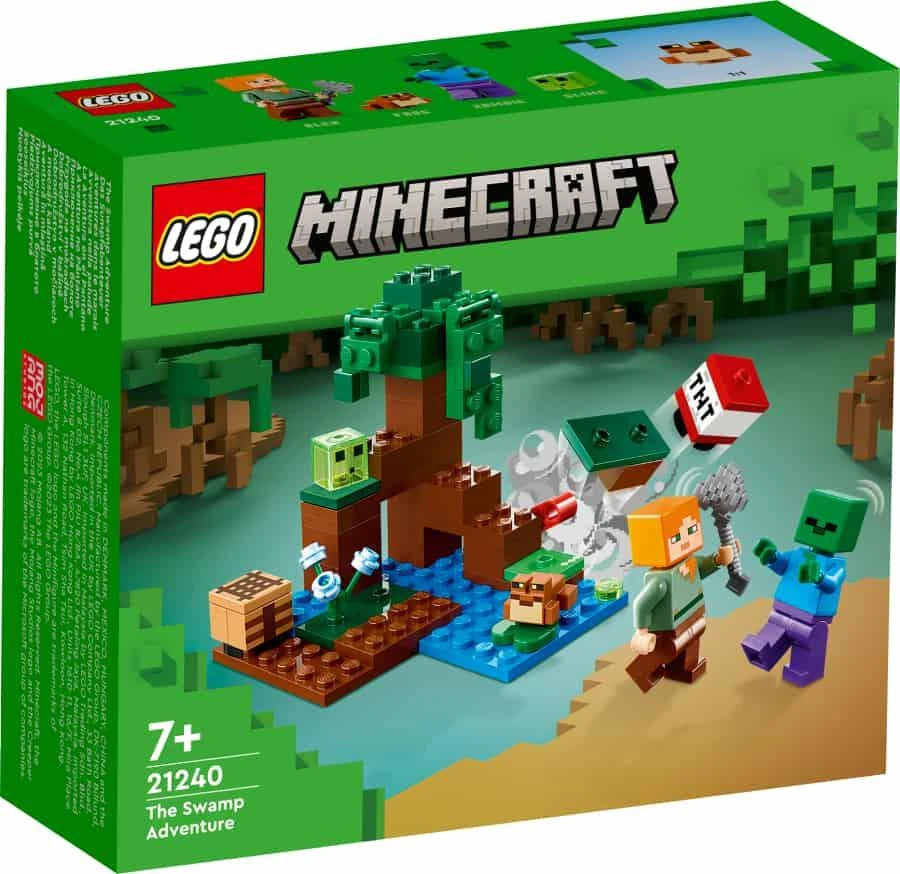LEGO MINECRAFT | La Aventura en el Pantano 21240