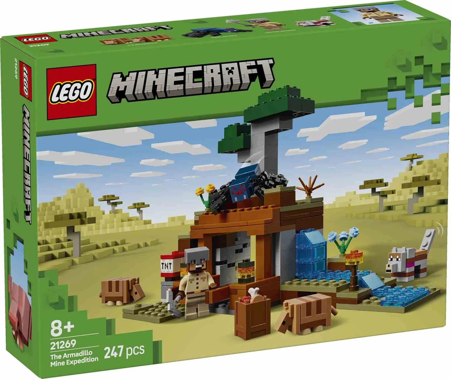 LEGO MINECRAFT | La Expedición a la Mina del Armadillo - 21269