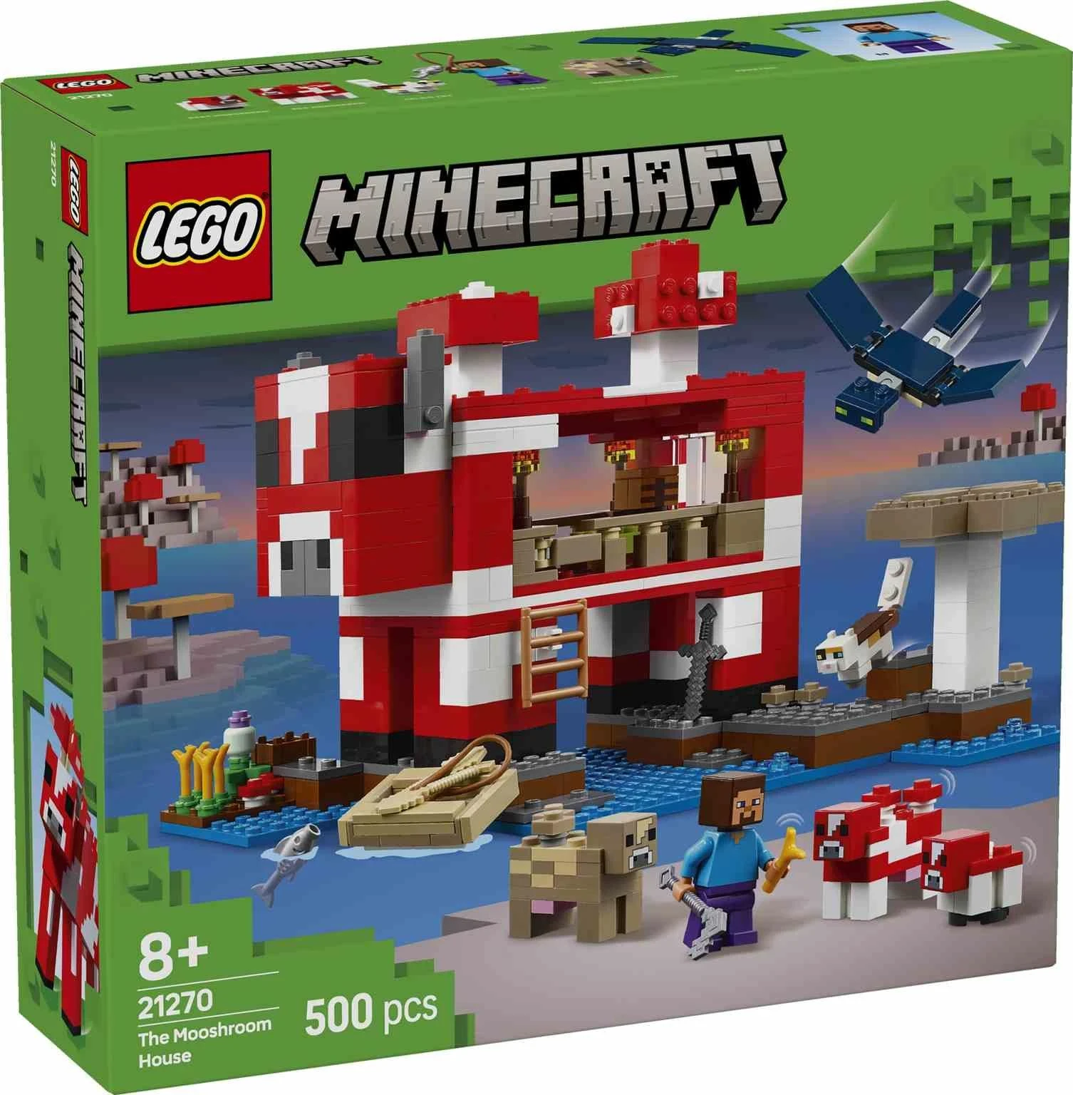 LEGO MINECRAFT | La Casa-Champiñaca - 21270