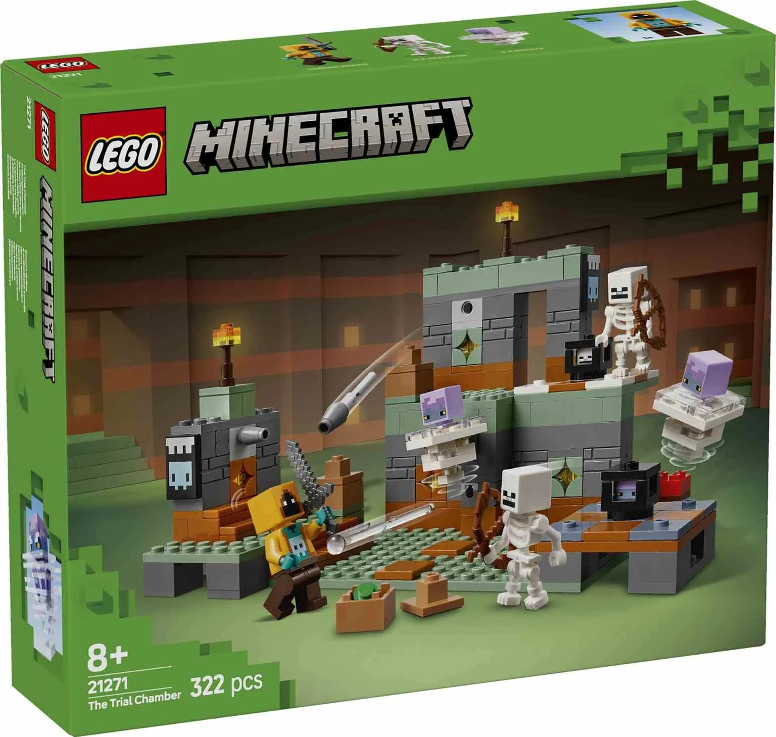 LEGO MINECRAFT | La Cámara de Desafío - 21271