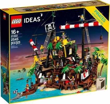 LEGO Ideas | Piratas de Bahía Barracuda 21322
