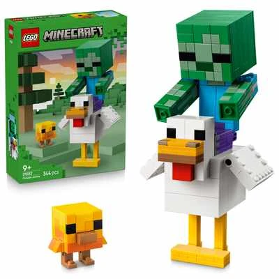 LEGO MINECRAFT | Jinete de Gallina 21582 AGOSTO 2026
