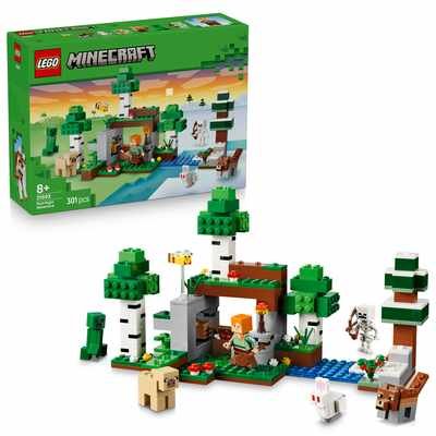 LEGO MINECRAFT | Aventura de la Primera Noche - 21593