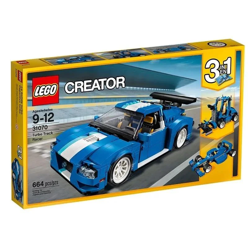 LEGO CREATOR 3en1 | Deportivo turbo V29 31070