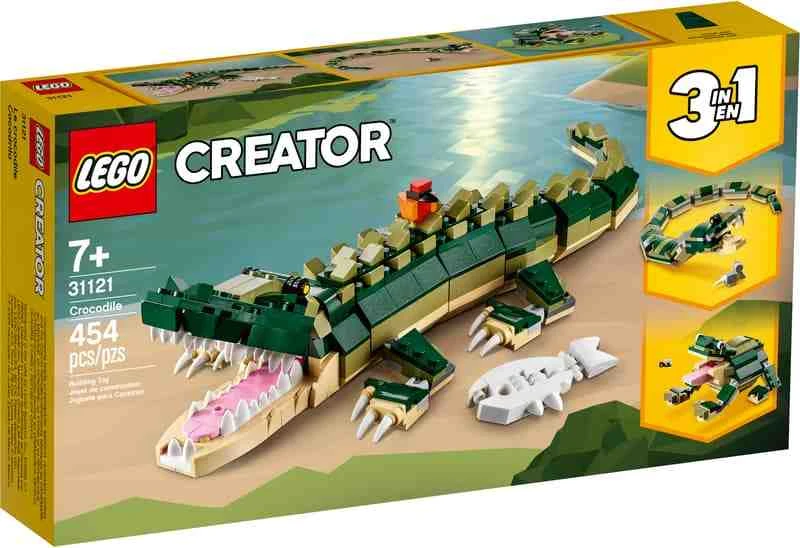 LEGO CREATOR 3 en 1 | Cocodrilo 31121