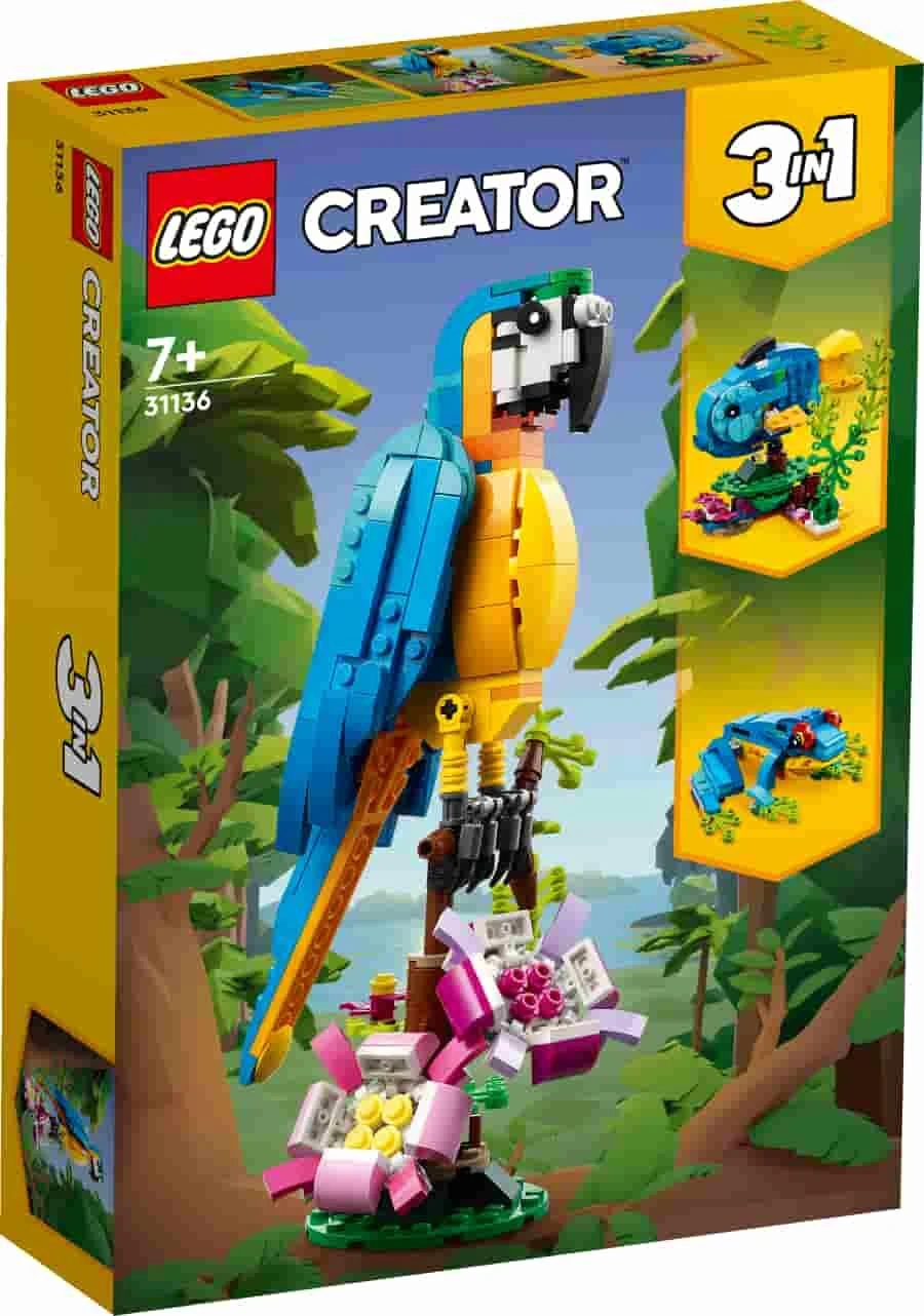 ‎LEGO Creator 3en1 | Loro Exótico 31136