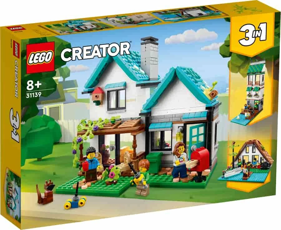 ‎Lego Creator Casa Confortable 31139