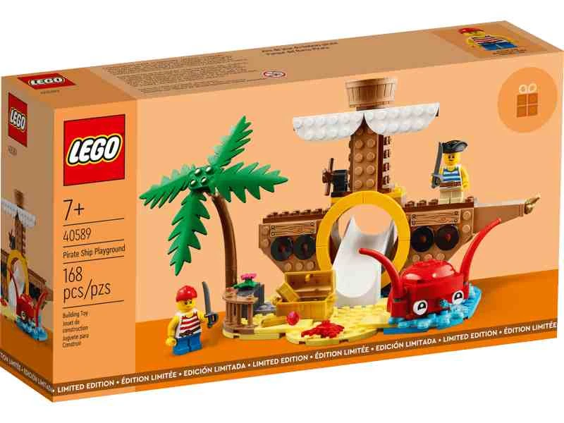 LEGO | Parque del Barco Pirata 40589