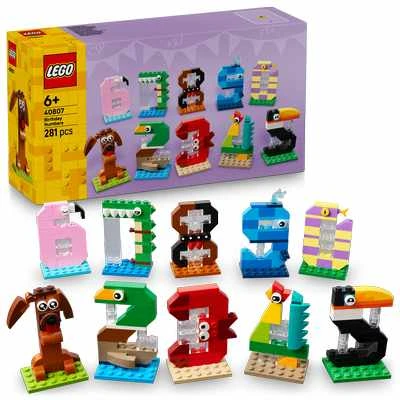 LEGO | Números de Cumpleaños - 40807