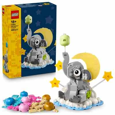 LEGO | Bebé Elefante en el Cielo - 40814