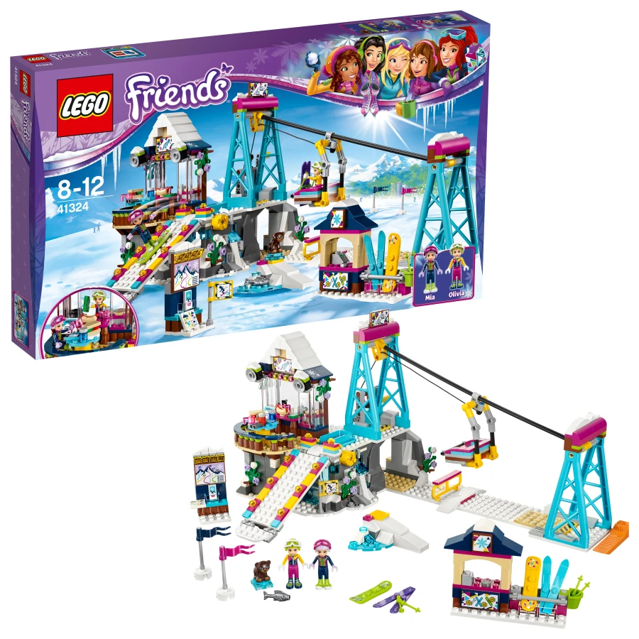 LEGO Friends | Estación de esquí: Telesillas V29 41324