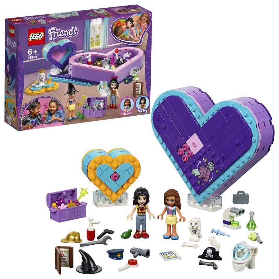 LEGO Friends | Pack de la Amistad: Caja Corazón 41359