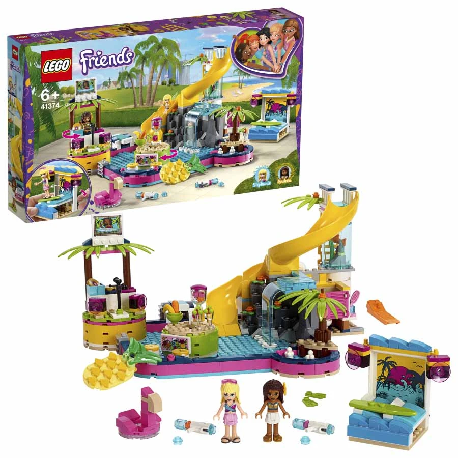 LEGO Friends | Fiesta en la Piscina de Andrea 41374