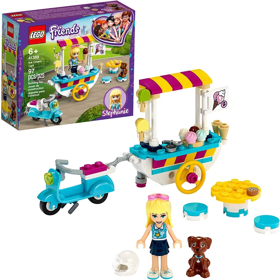 LEGO Friends | Heladería Móvil 41389