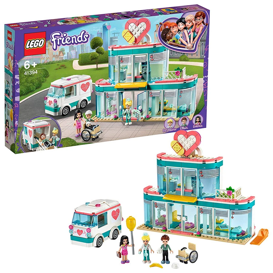 LEGO Friends | Hospital de Heartlake City 41394