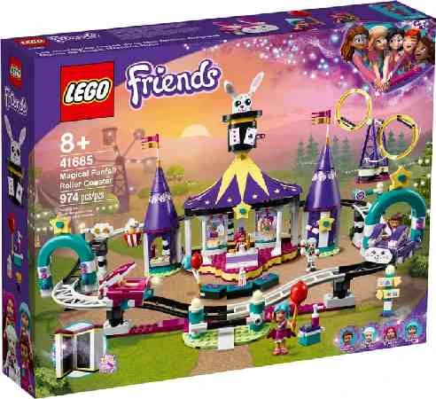 LEGO Friends | Mundo de Magia: Montaña Rusa 41685