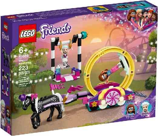 Lego Friends Mundo de Magia: Acrobacias 41686
