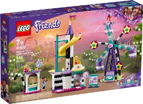 LEGO Friends | Mundo de Magia Noria y Tobogán 41689