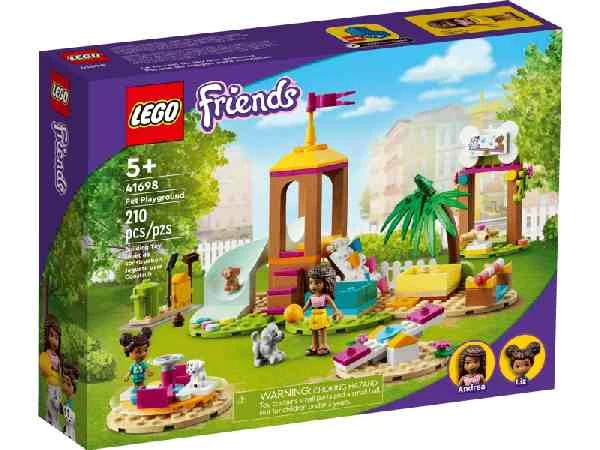 LEGO Friends | Parque de Juegos para Mascotas 41698