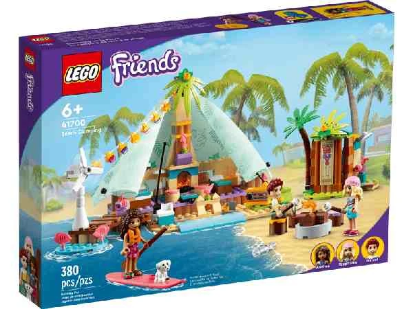 LEGO Friends | Glamping en la Playa 41700