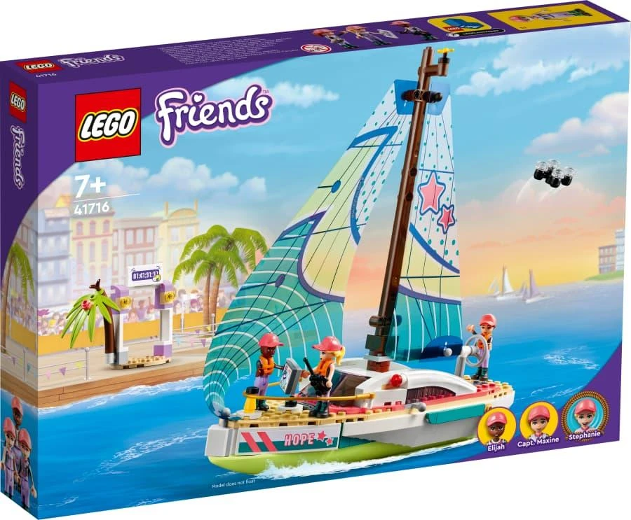 LEGO Friends | La aventura en velero de Stephanie 41716