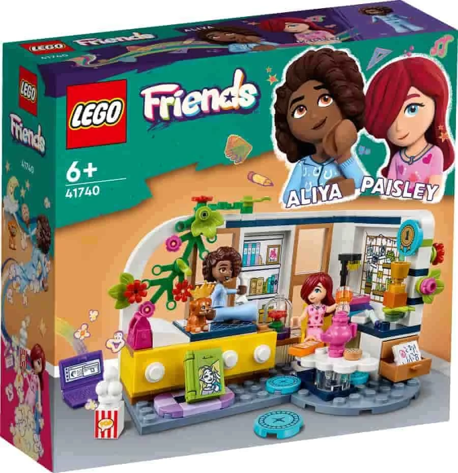 LEGO Friends | Habitación de Aliya 41740